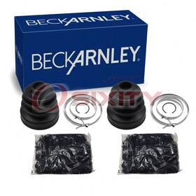 Sx-md7g Beck/arnley 2 Pc Front Inner Cv Joint Boot Kits For 1990-2012 Honda Accord Qb