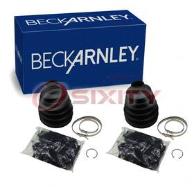 Sx-qg8n Beck/arnley 2 Pc Front Outer Cv Joint Boot Kits For 2006-2007 Mazda 6 2.3l Pn
