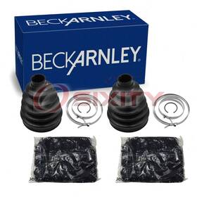 Sx-sb9q Beck/arnley 2 Pc Front Outer Cv Joint Boot Kits For 2003-2012 Mitsubishi Fq