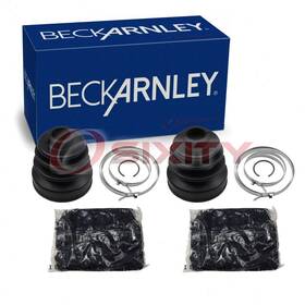 Beck/arnley Sx-tt7w 2 Pc Front Inner Cv Joint Boot Kits For 1986-2001 Acura Integra Bi