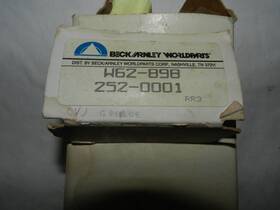 252-0001 Beck Arnley W62-898 Cv Grease