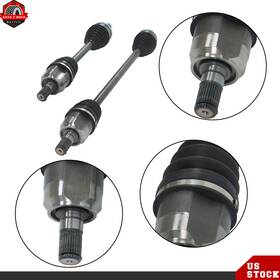 Ber508275 Berliii For Hyundai Sonata 2011-2014 L4 2.4l Petrol Front Left And Right Cv Axle Assembly
