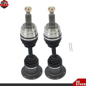 Ber536925 Berliii Front Left And Right Cv Axle Assembly For Ford F-150 Expedition 97-2002 4wd V6 V8