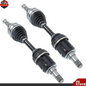 Ber537405 Berliii For Lexus Gx460 Gx470 Toyota 4runner Pair Set 2 Front Cv Axle Shaft Assemblies