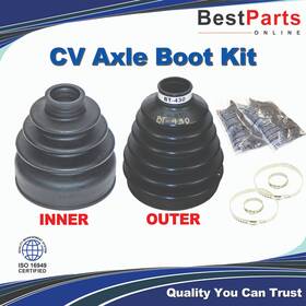 Bestpartsonline Bk-997 Cv Axle Boot Kit For Mazda Cx-9 2007-2015 Front Inner And Outer