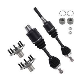 9freo7 Bfo Front Cv Axle And Wheel Hub Assembly For Ford Escape Mazda Tribute Mercury Mariner