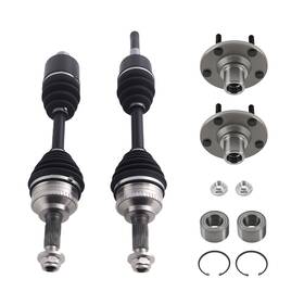 M4j1ok Bfo Front Cv Axle And Wheel Hub Assembly For Ford Escape Mazda Tribute Mercury Mariner