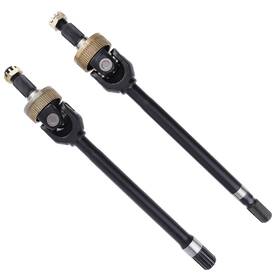 Uidy6l Bfo Front Axle Shafts Pair For Ram 2500 With 4-wheel Abs 4wd Dana 44 1994-97