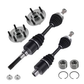 Y28flk Bfo Front Cv Axle Shaft Wheel Hub Assy For Ford Escape Mercury Mariner Mazda Tribute
