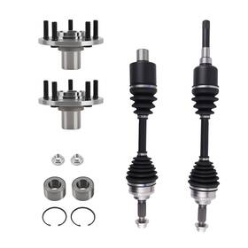 Z8tdpb Bfo Front Cv Axle Shaft Wheel Hub Assy For Ford Escape Mazda Tribut Mercury Mariner