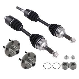 Znte86 Bfo Front Cv Axle And Wheel Hub Assembly For Ford Escape Mazda Tribute Mercury Mariner