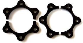 Blobxdl-00101-bk Blox Racing For Honda S2000 Half Shaft Spacers Blk Vehicles Lowered 1.25 Inch