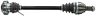 Bm8344 Part Cv Axle Trans Apw Fits Bmw