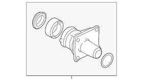 31-50-7-587-861 Bmw Genuine Support Bracket
