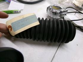 32111118688 Bmw Rubber Boot - Genuine 32111118688- Nos- E21 32111118688 Bmw Rubber Boot - Genuine 32111118688- Nos- E21