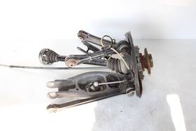 33207527066 Bmw Right Rear Dct Axle Spindle Hub Knee Assy Oem N55 E82 E88 E92 E93 135i 335i