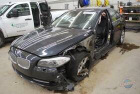 33207608143 Bmw Oem Axle Shaft For 550i Assy Left Rear