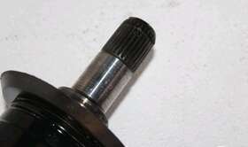 33207637444 Bmw F30 328i 330i 2012-2018 Right Rear Axle Output Shaft Oem