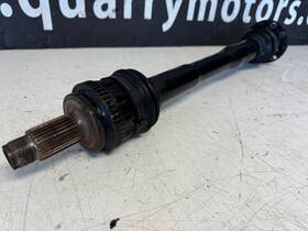 33211229757 Bmw Output Shaft Rear Axle Left E46 330i 330ci 330xi 92k Miles
