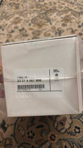 33219067906 Bmw Genuine E24 E28 E32 Rear Drive Shaft Cv Boot Repair Kit Oem