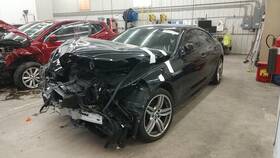 447-51123l Bmw Oem Axle Shaft For 640i Assy Left Rear