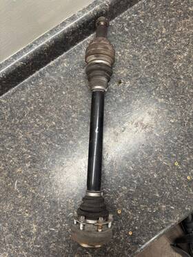 7527066 Bmw Oem E82 E90 E92 E93 Dct / Mt Rear Right Passenger Output Half Shaft Cv Axle
