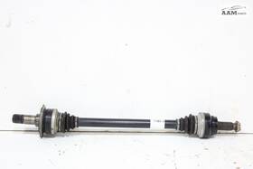 860983902 Bmw 2014-2018 F15 Xdrive Rwd Rear Left Driver Side Axle Shaft Cv U Joint Oem