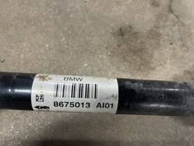 8675013 Bmw Cv Axle For 2017 X3 Front Driver Side