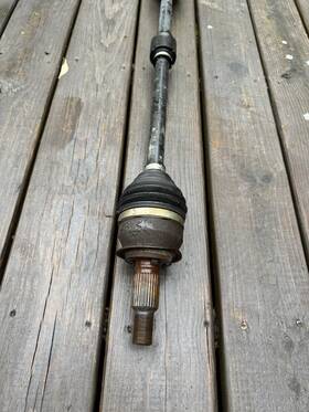 Gc-8-8946 Bodeman Front Right Cv Axle Shaft For 2018-2019 Chevy Equinox Gmc Terrain 1.5l 2wd Oem
