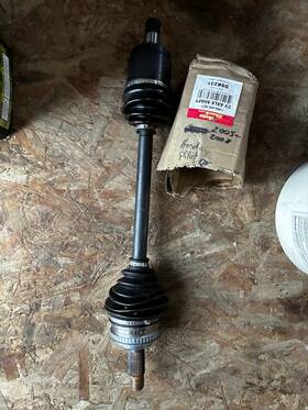 Ho-8-8658 Bodeman Front Right Cv Axle Shaft For 2009 2010 2011 Honda Pilot Trailer