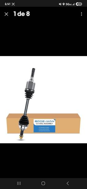 Ni-8-8622 Bodeman Front Left Side Cv Axle Shaft For 2008 2009 2010 2011 2012 2013 Nissan Rogue Awd