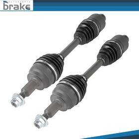 66-3404.z Brakeautorparts-cv Axle Shaft Assembly 2x 4wd Front Left And Right For 2006-2011 Dodge Ram 1500