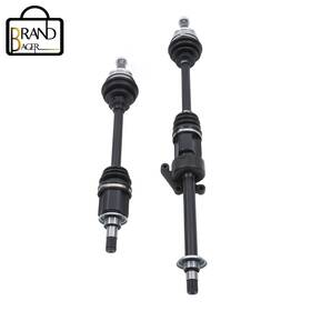 2345694 Brandbager Front Driver And Passenger Cv Axle Shaft Assembly For Mini Cooper R50 R53 02-2004
