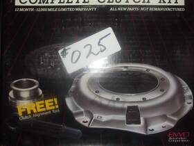 Brute Power 90116 Clutch Kit - 8 Inch Diameter X 14t Spline Lot#025