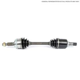 90-06514n Buyautoparts Front Cv Axle Shaft For Subaru Forester Impreza Baja