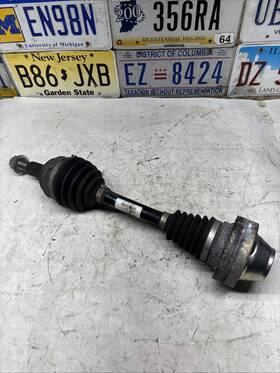 Buyautoparts 90-07327n For Porsche Cayenne 2011-2018 Front Right Cv Axle Shaft