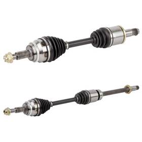 90-900552d Buyautoparts Front Cv Axle Shaft For Lexus Rx400h And Toyota Highlander Pair