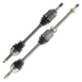 90-900632d Buyautoparts For Toyota Camry And Solara Pair Front Cv Axle Shaft