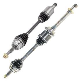 90-901052d Buyautoparts Front Cv Axle Shaft For Toyota Highlander Camry Solara Pair