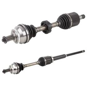 90-901252d Buyautoparts For Volvo V70 X/c And Xc70 2001-2007 Pair Front Left Right Cv Drive Axle Tcp