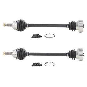 90-901702d Buyautoparts For Audi 4000 And Volkswagen Quantum Pair Front Cv Axle Shaft Dac