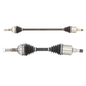 90-902702d Buyautoparts For Chevrolet Celebrity 1984-1989 Pair Front Cv Axle Shaft Gap