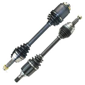 90-903382d Buyautoparts For Jeep Compass Patriot And Dodge Caliber 2wd Fwd Pair Front Cv Drive Axle Tcp