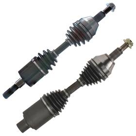 90-903712d Buyautoparts For Jeep Liberty And Dodge Nitro 4wd Awd 2007-2012 Pair Front Cv Axle Shafts Dac