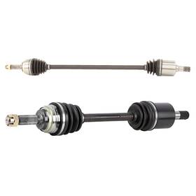 Buyautoparts 90-903822d For Eagle Talon And Mitsubishi Eclipse 1993 1994 Pair Front Cv Axle Shaft