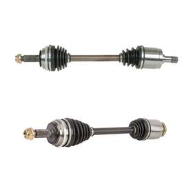 90-904912d Buyautoparts Front Cv Axle Shaft For Honda Prelude 1992 1993 1994 1995 1996 Pair