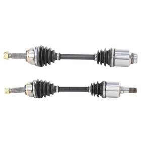 Buyautoparts 90-905192d For Hyundai Scoupe 1993 1994 1995 Pair Front Cv Axle Shaft