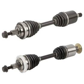 Buyautoparts 90-906072d For Mercedes C240 C280 C320 C350 4matic Pair Front Left Right Cv Drive Axle