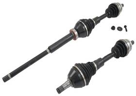 90-908252d Buyautoparts Front Right Pair Cv Drive Axles For Volvo Xc90 Awd 2.5l 2003 2004 2005