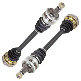 90-908462d Buyautoparts For Bmw 325i 325is 318i 318is 325e 325es 325 M3 E30 Pair Rear Cv Drive Axle Tcp